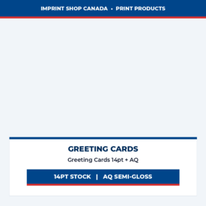 greeting cards 14pt + aq imprint shop canada