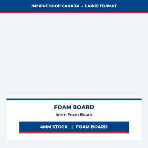 4mm foam board imprint shop canada