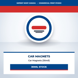 car magnets (30mil) imprint shop canada
