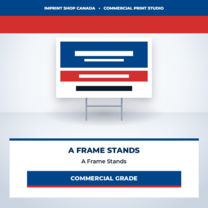 a frame stands imprint shop canada