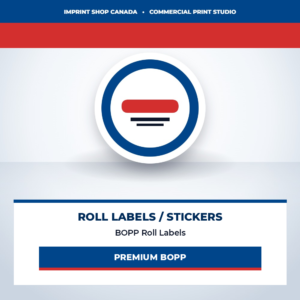 bopp roll labels imprint shop canada