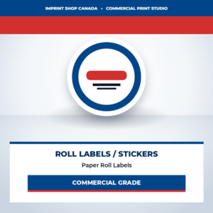 paper roll labels imprint shop canada