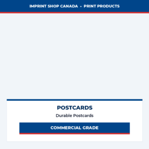 durable postcards imprint shop canada