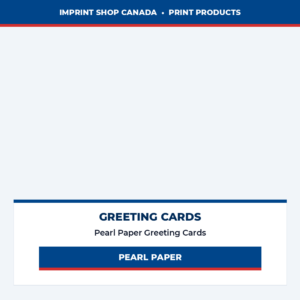 pearl paper greeting cards imprint shop canada
